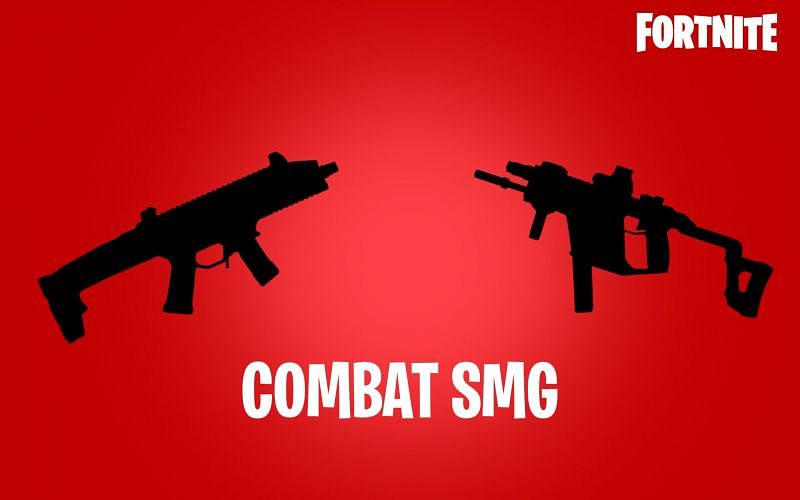The Fortnite Combat SMG is sure to shake up the loot pool (Image via Sportskeeda)
