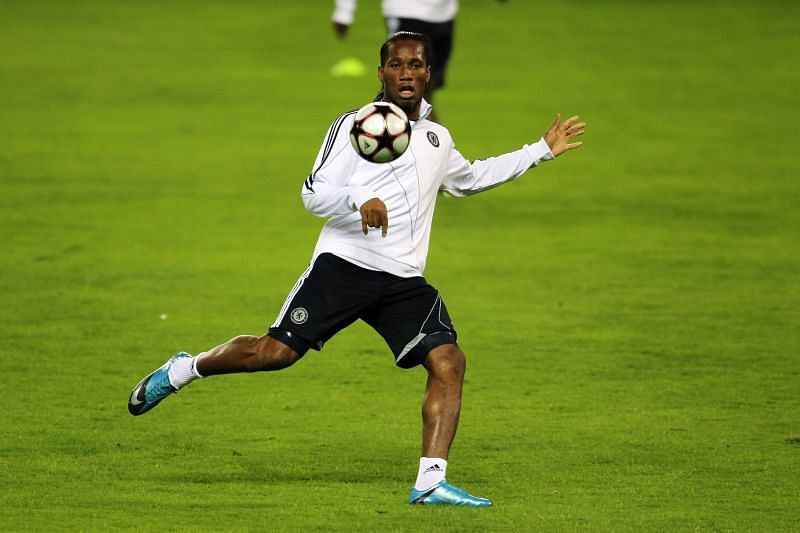 Didier Drogba is one of Chelsea&#039;s most prolific scorers in the Premier League.