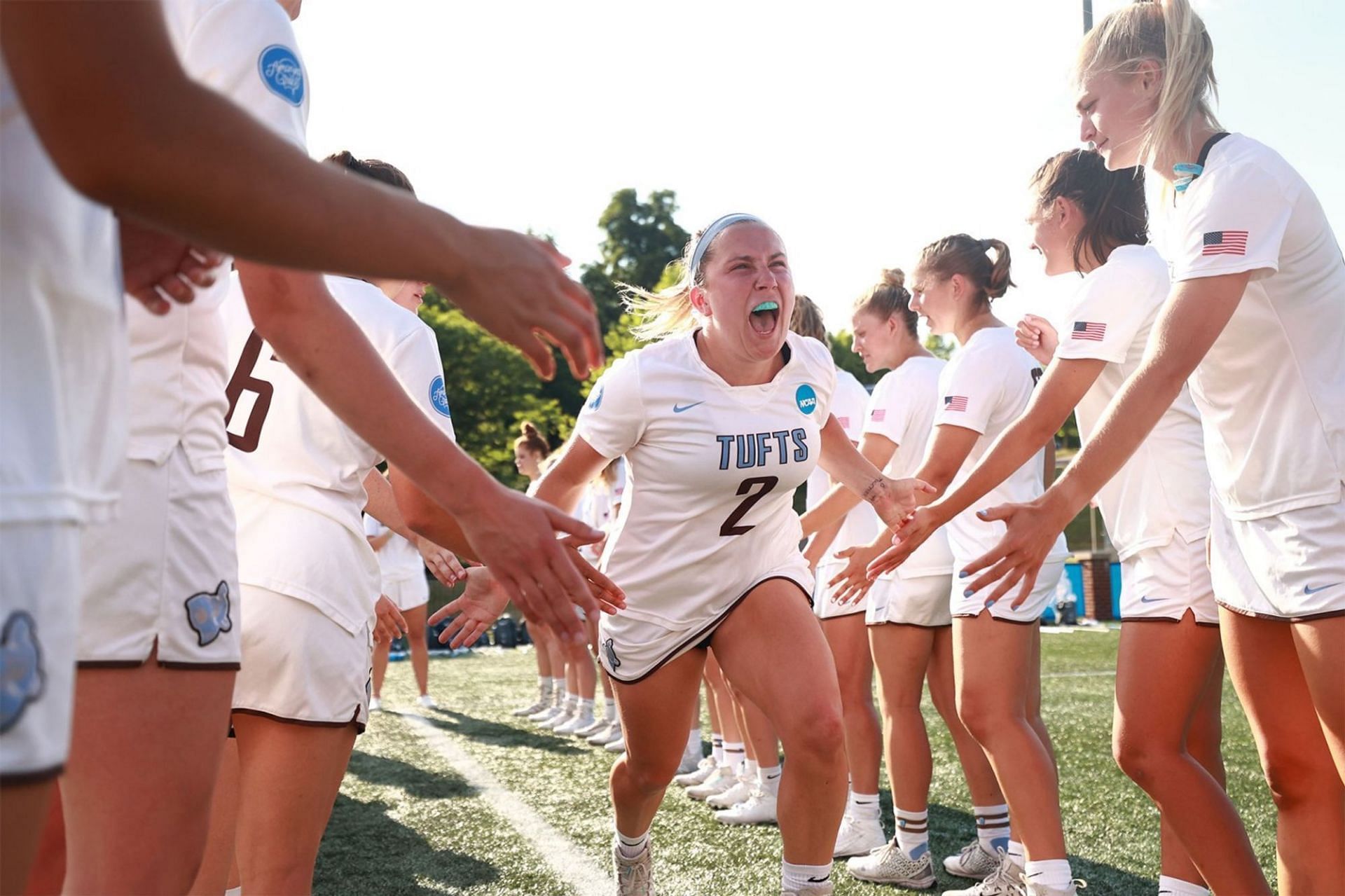 Former Tufts University student Madie Nicpon passes away dies after chocking (Image via Getty Images)