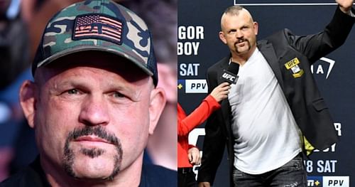 Chuck Liddell is a UFC Hall of Famer