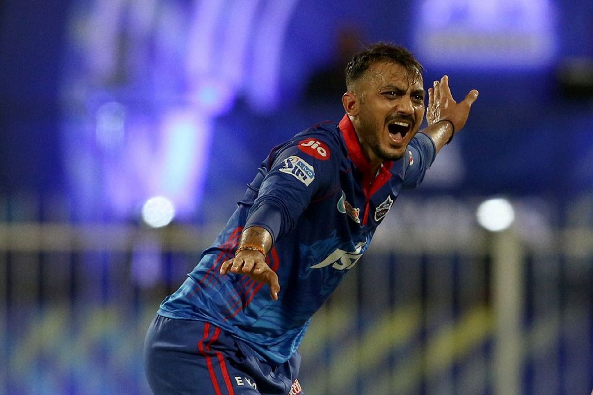 Axar Patel was named in the Indian T20 World Cup 2021 squad (Image Courtesy: IPLT20.com)