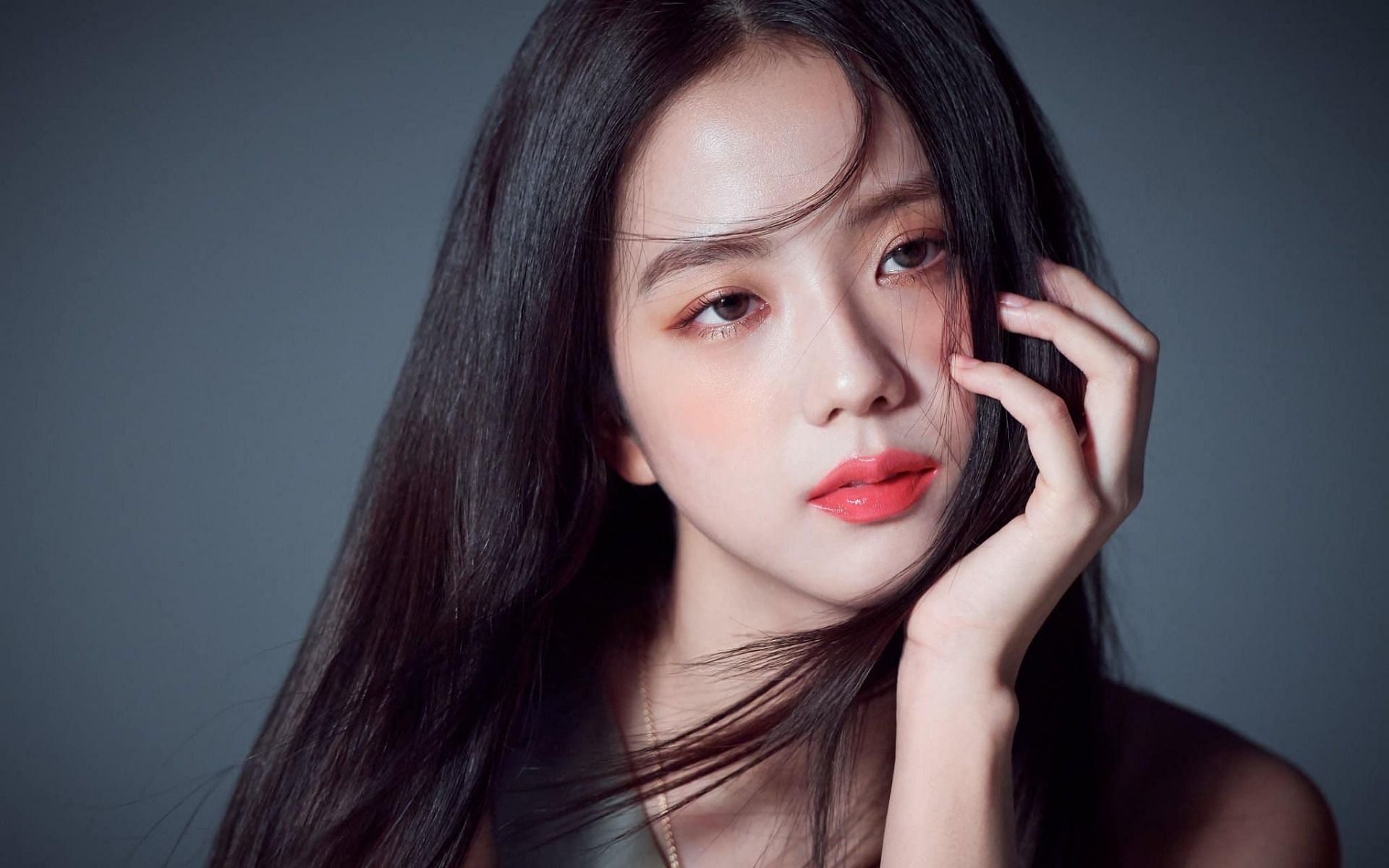 As Actress Jisoo&#039;s official debut nears, fans are bumbling with excitement (Image via VOGUE)