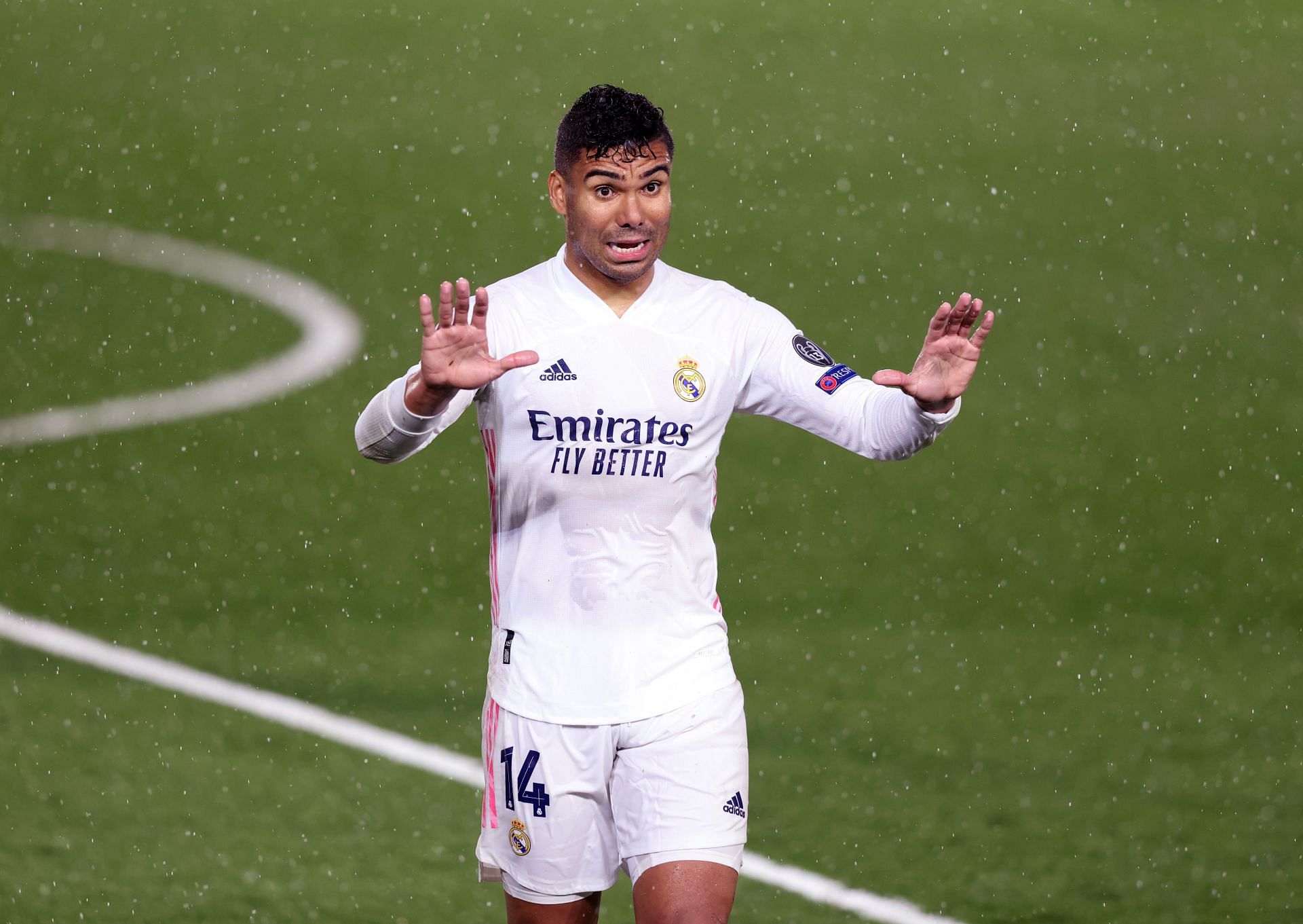 Casemiro has been a key player for Real Madrid over the years.