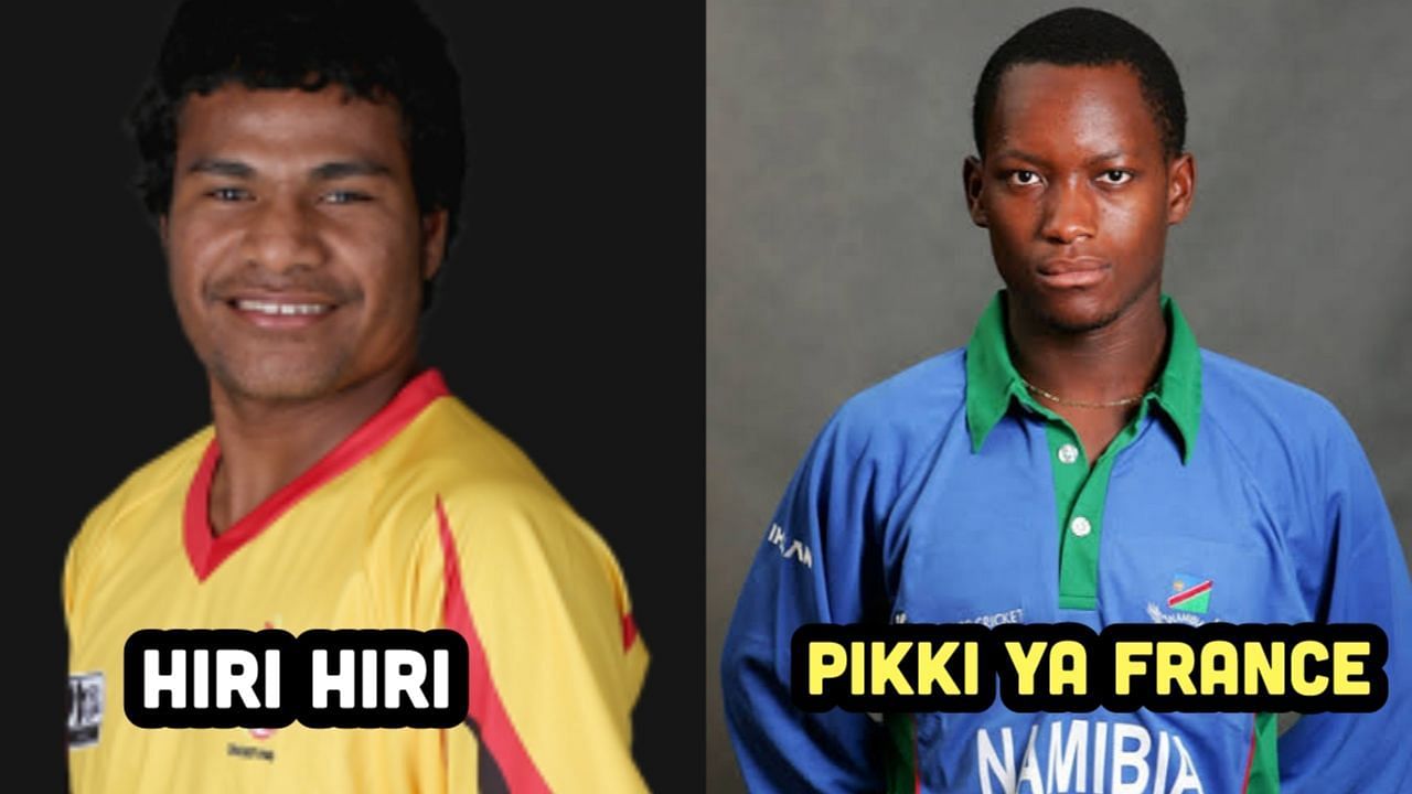 Hiri Hiri will play for Papua New Guinea in T20 World Cup 2021; Pikki Ya France is a member of Namibia&#039;s squad