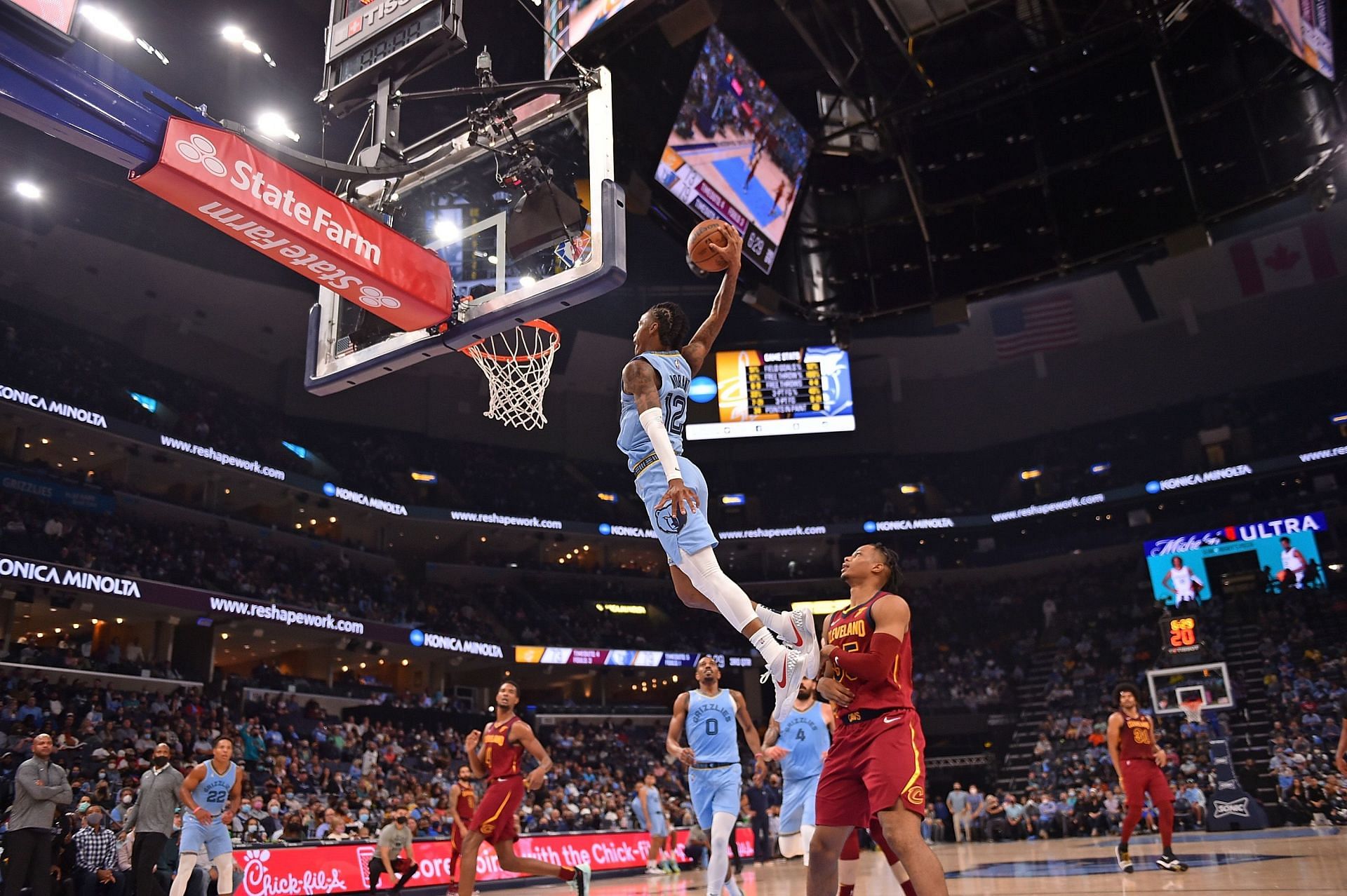 Cleveland Cavaliers vs Memphis Grizzlies