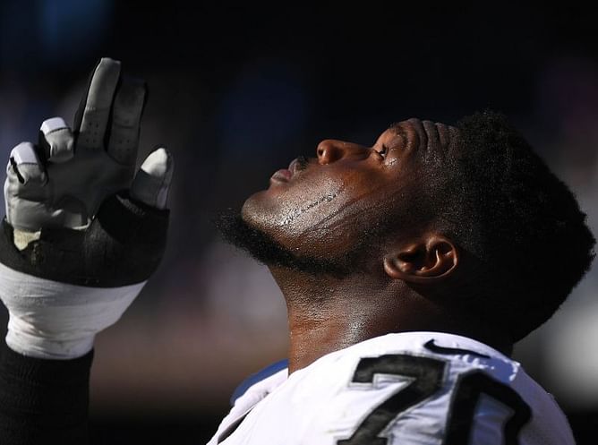 NFL Rumors: 3 offensive linemen the Las Vegas Raiders should sign after Monday Night Football loss