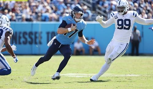 Indianapolis Colts v Tennessee Titans