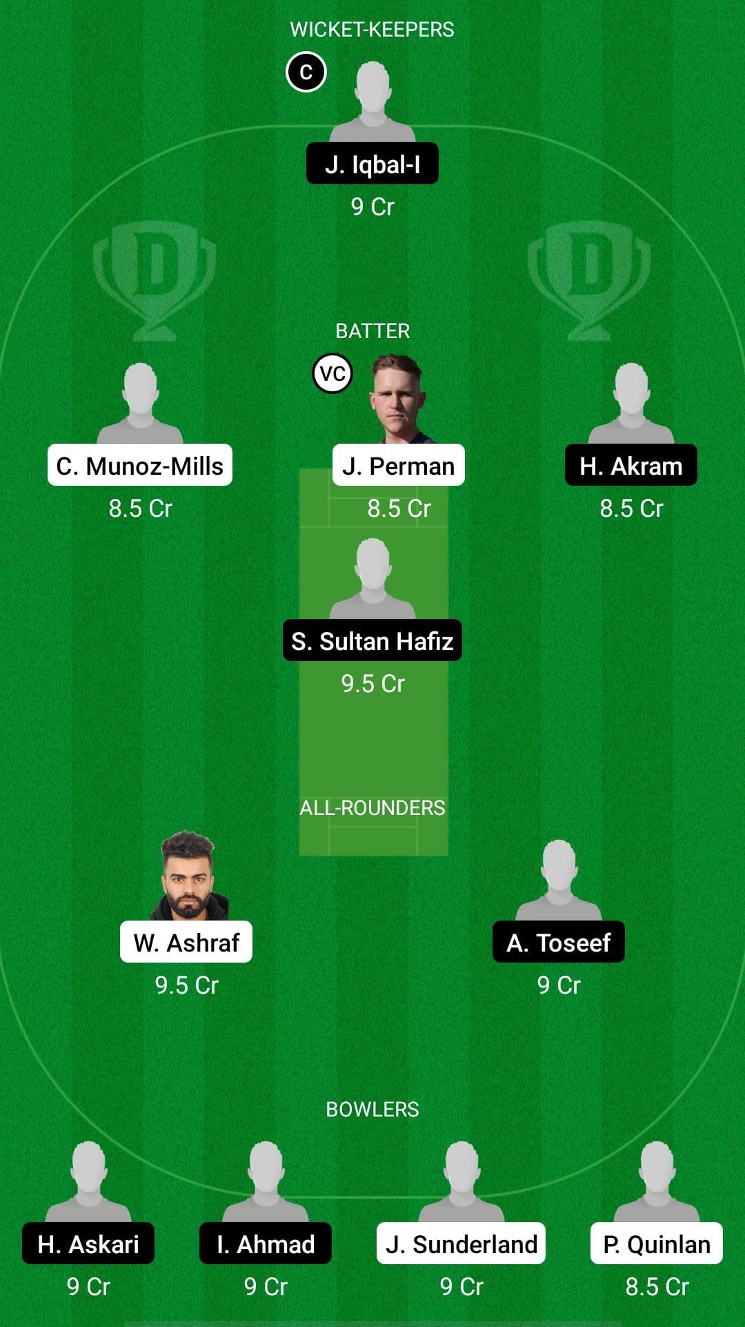 SPA vs INT Dream11 Prediction - ECS T10 L&rsquo;Alfas del Pi