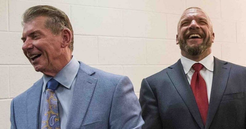 WWE Chairman Vince McMahon and Triple H