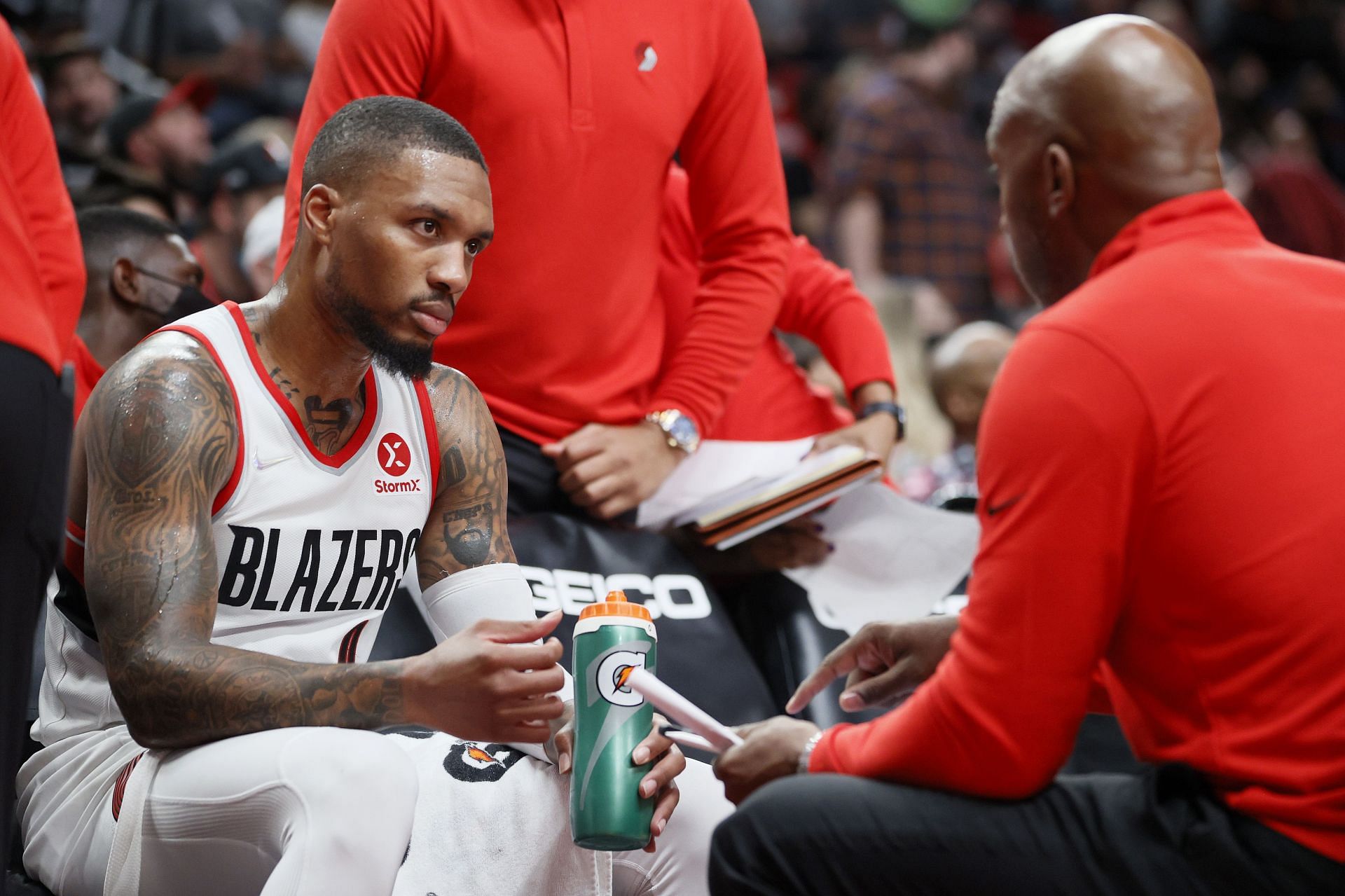 Damian Lillard is committed to the Portland Trail Blazers because of coach Chauncey Billups