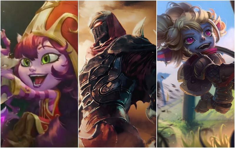 Lulu-Zed-Poppy for a formidable combination. (Images via Riot Games)