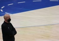 Carlisle during New Orleans Pelicans v Dallas Mavericks