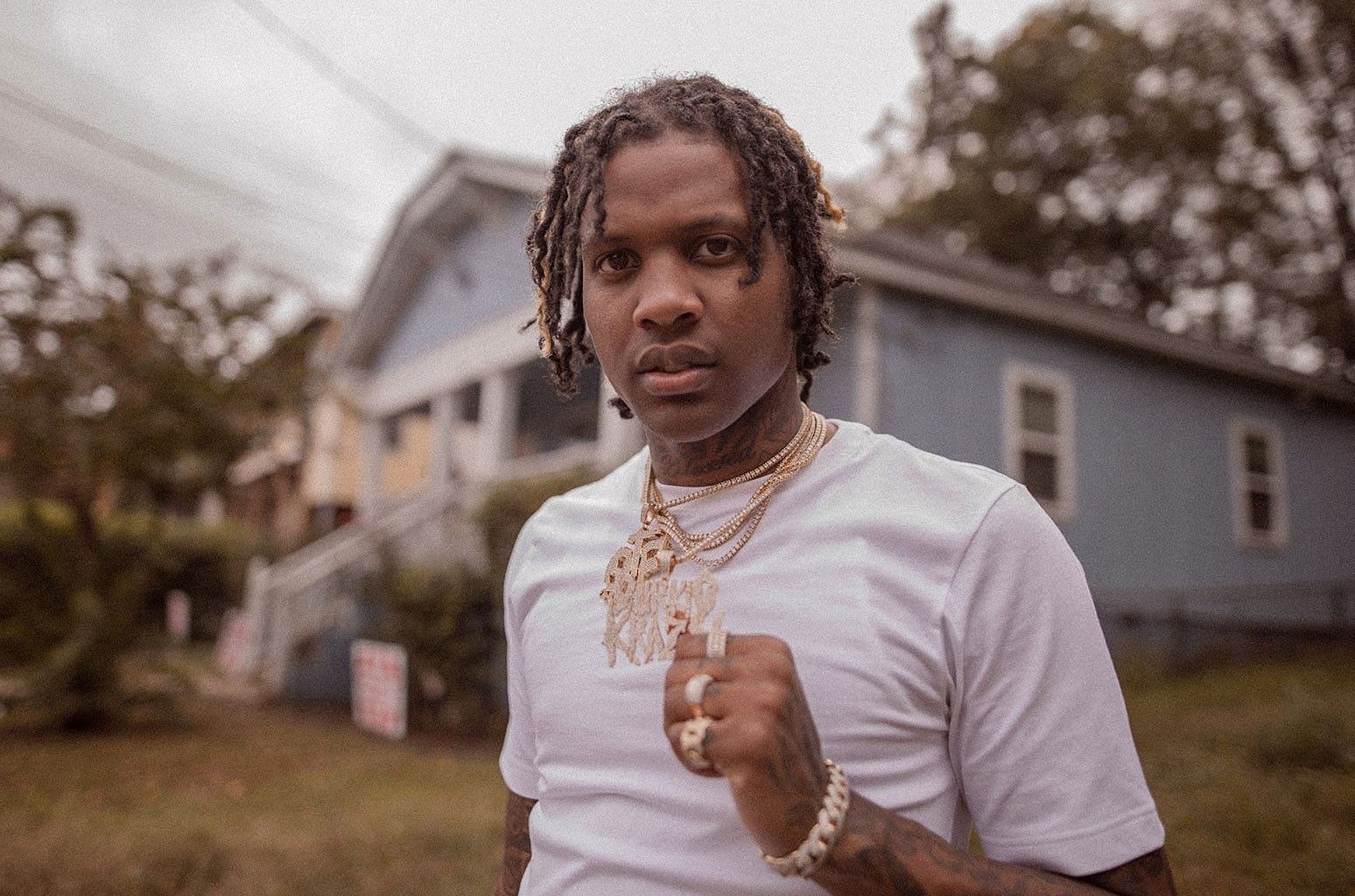 Lil Durk has been linked to several women throughout his career (Image via Getty Images)