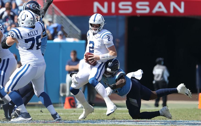 Colts vs. Titans 2021 NFL Week 8 photos