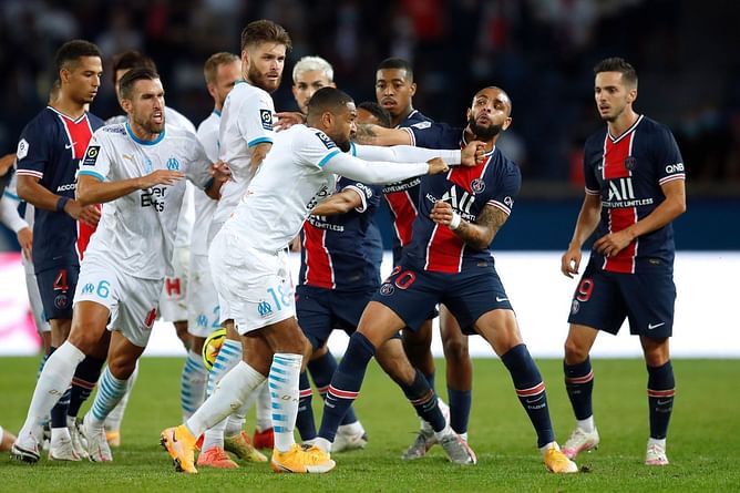 Marseille vs PSG - Best combined XI of Le Classique | Ligue 1 2021-22