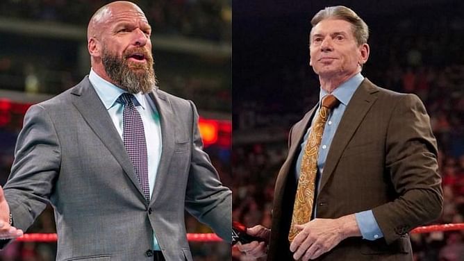 "We butted heads like human beings do" - AEW star on his relationship with Triple H and Vince McMahon