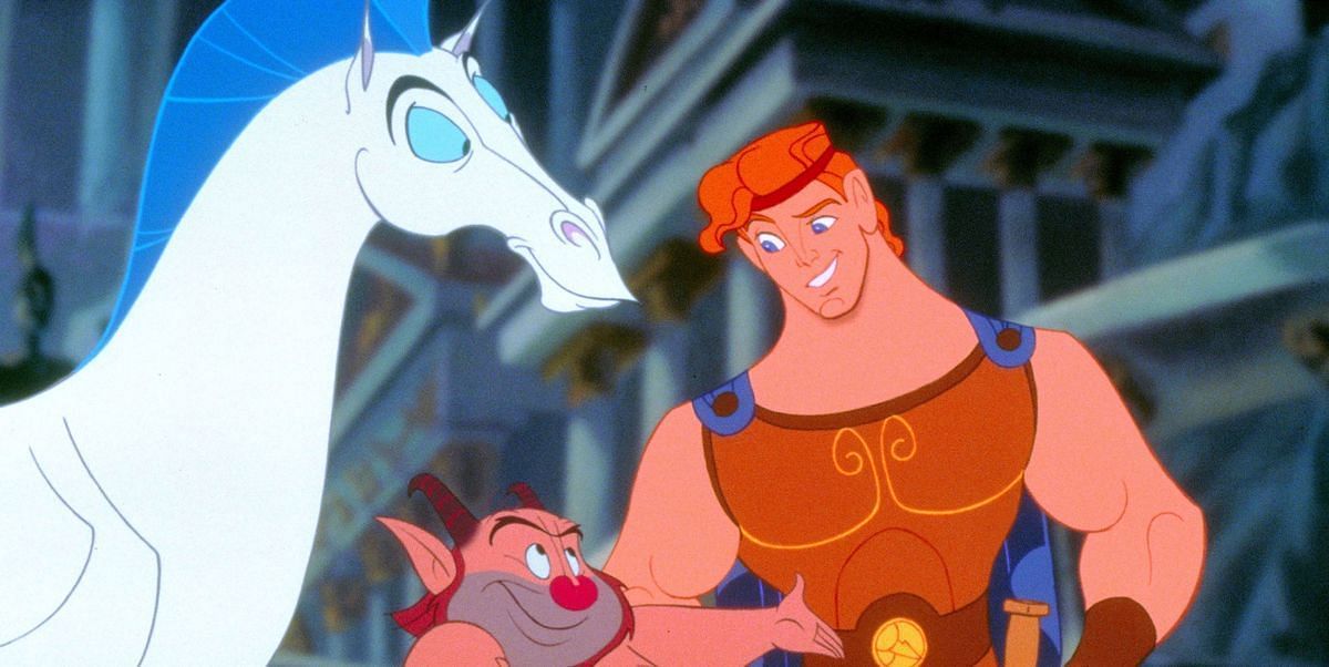 A still from Walt Disney&rsquo;s Hercules (Image via Digital Spy)