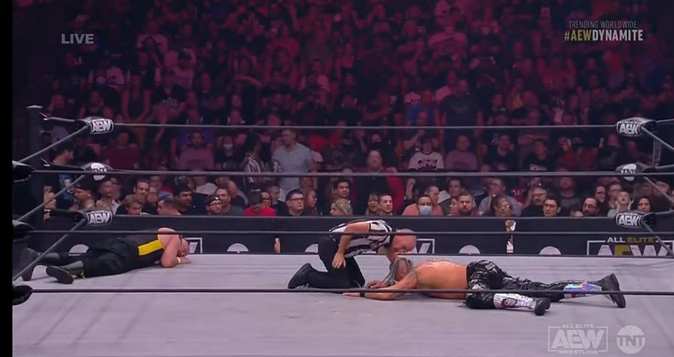 AEW star Lace Archer injured during a match