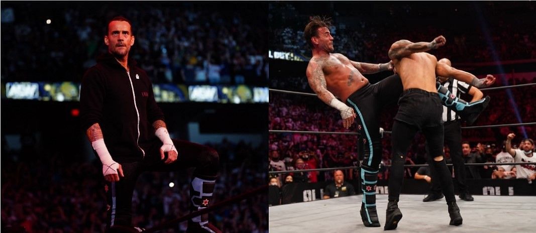 Has CM Punk been punching below his weight in AEW?