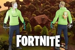 Fortnite's leaked survey alludes to Minecraft star Dream getting an in-game skin