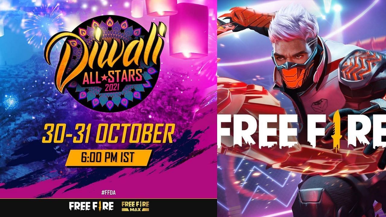 Free Fire Diwali All-Stars will take place on October 30 and 31 (Image via Garena)