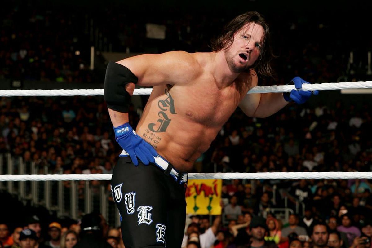 WWE सुपरस्टार एजे स्टाइल्स को लेकर बड़ा अपडेट सामने आया