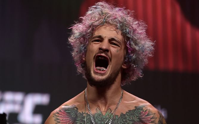 "I'm jealous of you guys that you get to watch me live" - Sean O'Malley calls himself 'the most entertaining fighter inside the cage'