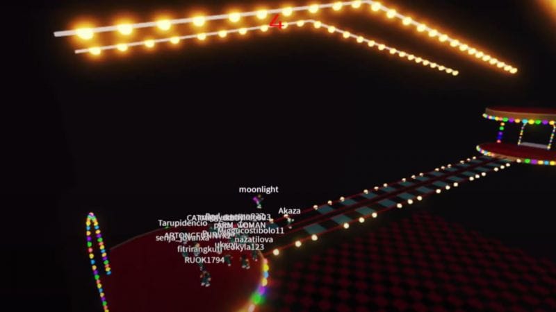 How to solve glass bridge pattern in Roblox Squid Game