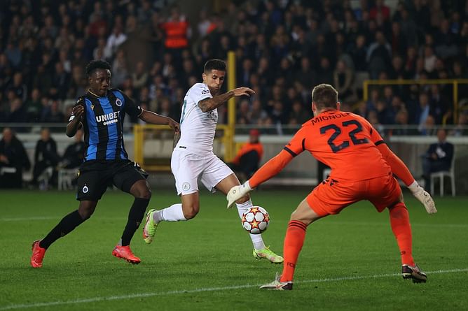 Club Brugge 1-5 Manchester City: City player ratings from a five-star display in Belgium | UEFA Champions League 2021-22