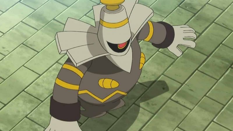 &quot;With the mouth on its belly, Dusknoir swallows its target whole. The soul is the only thing eaten&mdash; Dusknoir disgorges the body before departing.&quot; -an excerpt from Dusknoir&#039;s Pokedex entry (Image via the Pokemon Company)