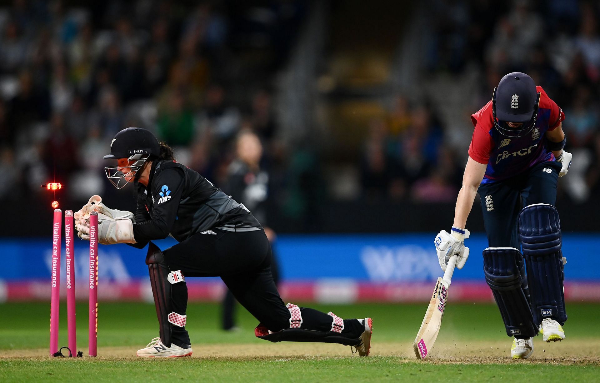 England Women vs New Zealand Women - 3rd International T20