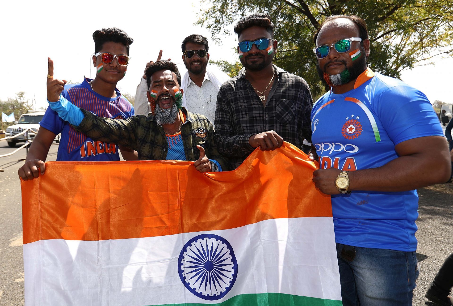 India v Australia - ODI Series: Game 2