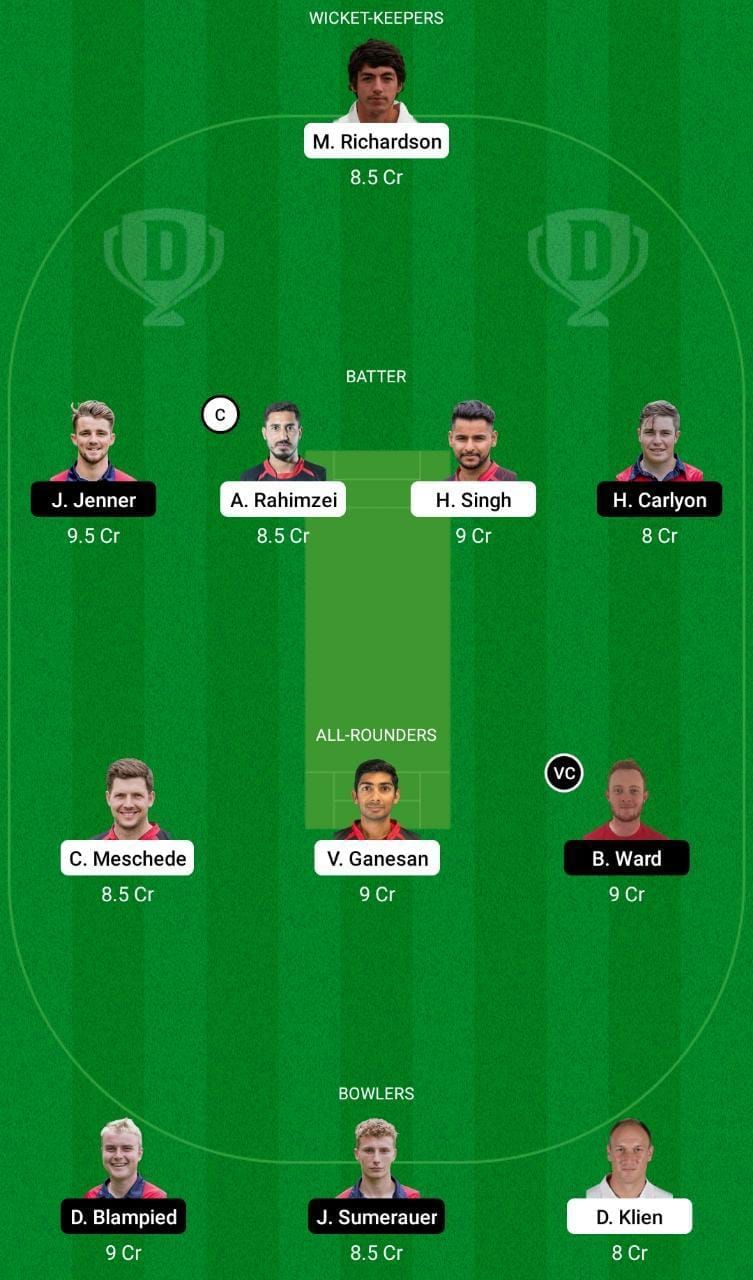 GER vs JER Dream11 Fantasy Tip #2