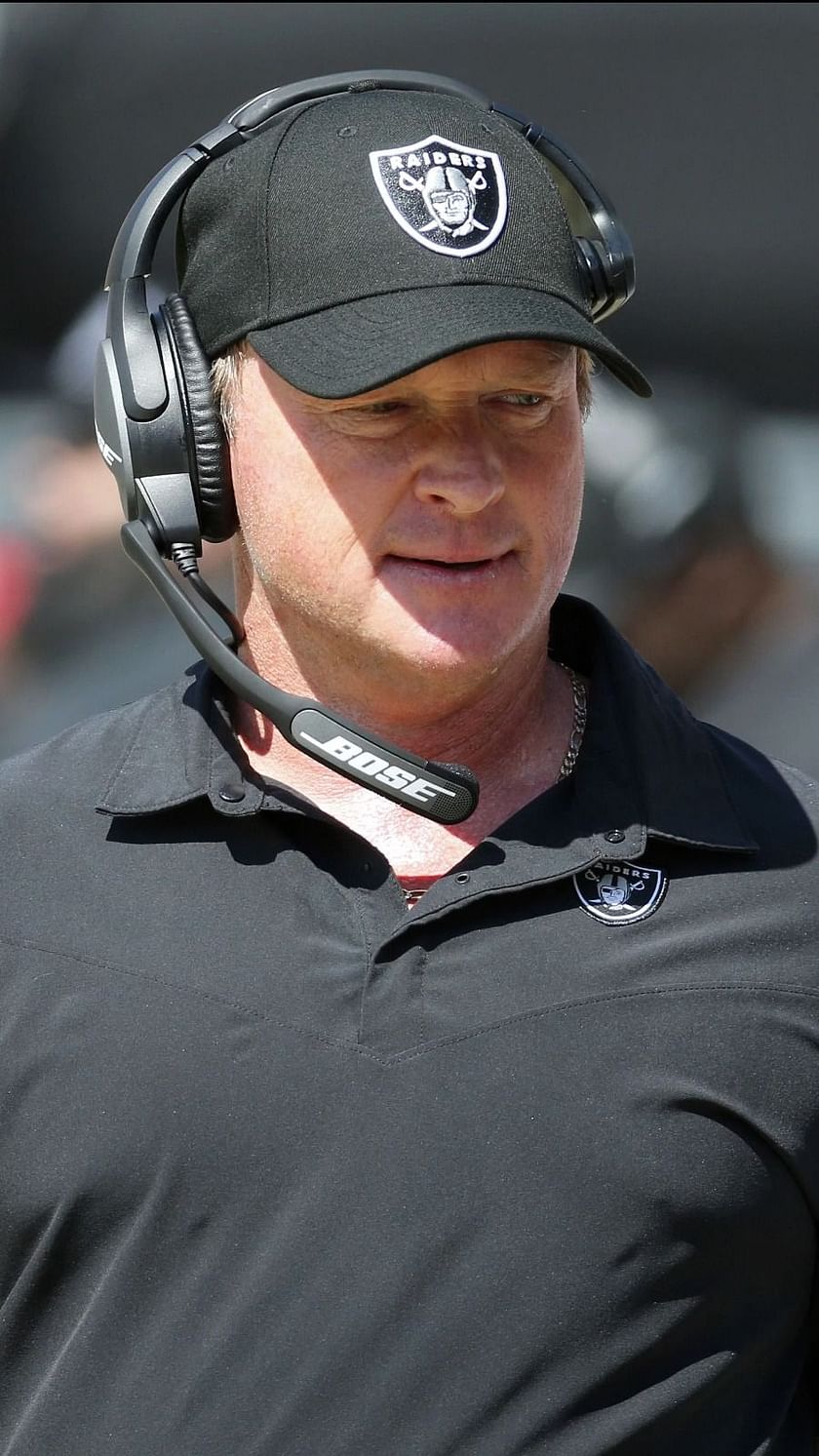 Jon Gruden addresses 2011 'lips' email about DeMaurice Smith