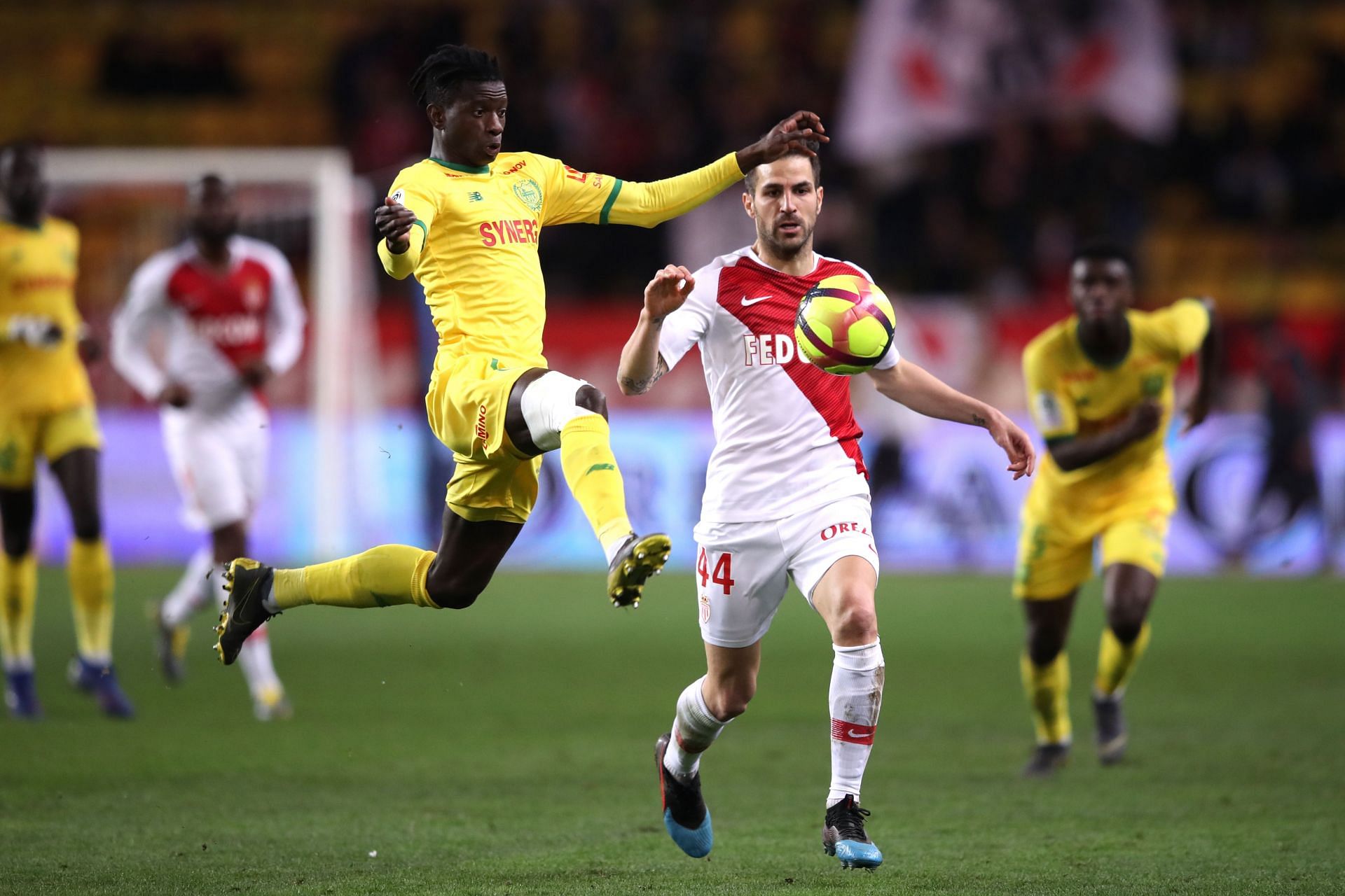 Fabregas will be a huge miss for Monaco