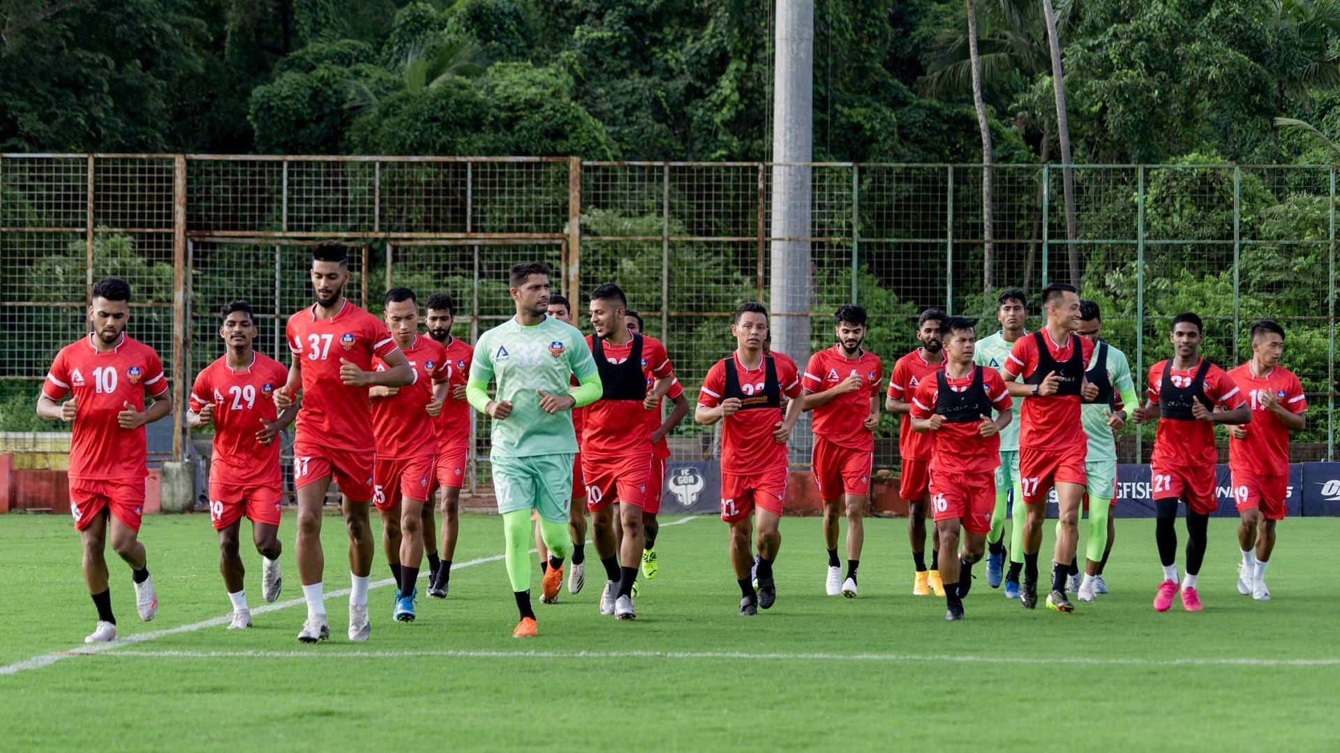 The FC Goa senior football team.