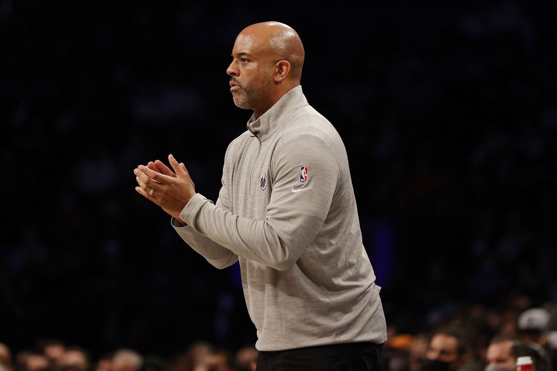 Washington Wizards head coach Wes Unseld Jr. is making an early NBA impact