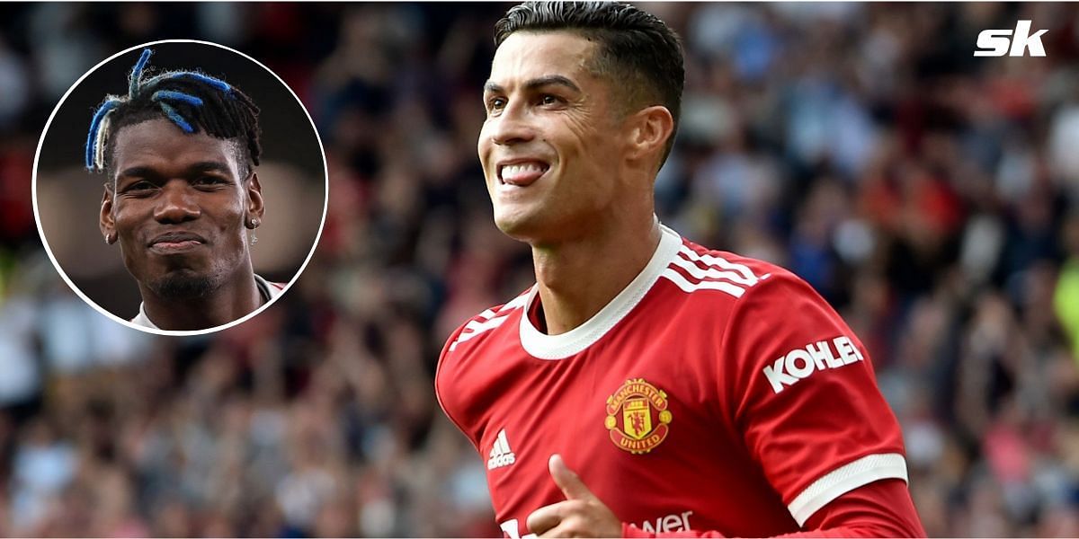 Pogba dubs Cristiano Ronaldo the best player in the world (Image via Sportskeeda)