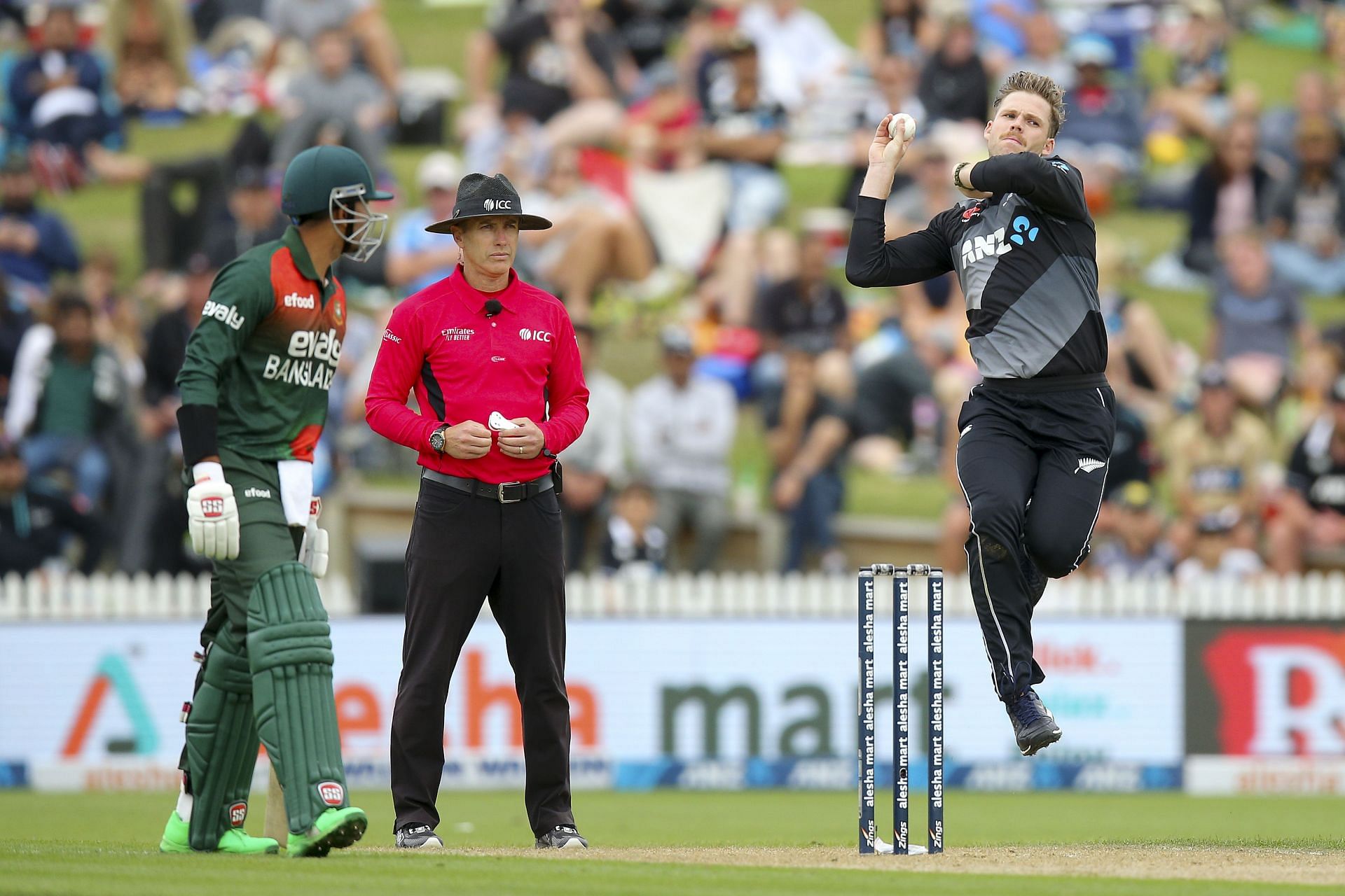 When Lockie Ferguson steams in, fewer sights in the sport are as threatening, yet equally exhilarating.