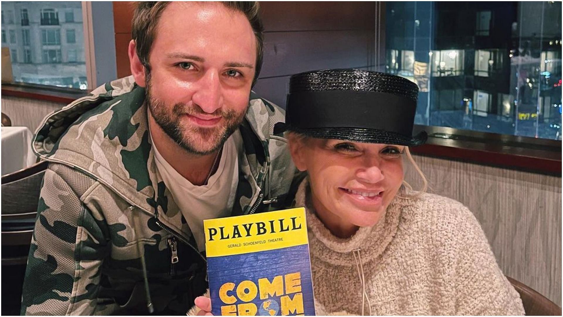 Kristin Chenoweth and Josh Bryant became close to each other during the Covid-19 pandemic (Image via kchenoweth/Instagram)