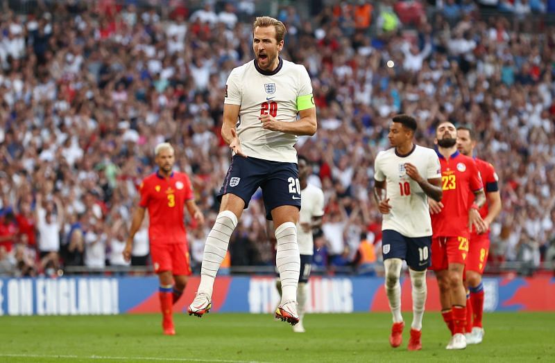 English captain is 5th on the list (Image via Twitter/@HKane)