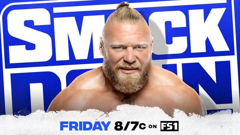 What&#039;s up with The Beast Incarnate on SuperSized SmackDown this week?