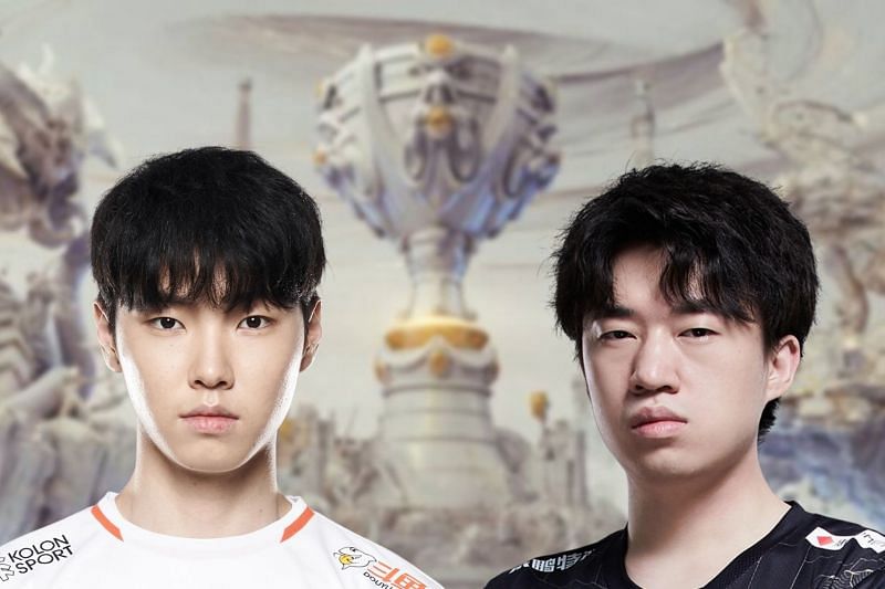 HLE vs. RNG: Predictions, live stream details, head-to-head and more (Image via League of Legends, Edited by Sportskeeda)