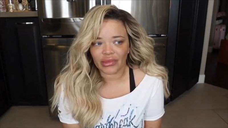 "He’s actually following me" - Trisha Paytas reveals she was