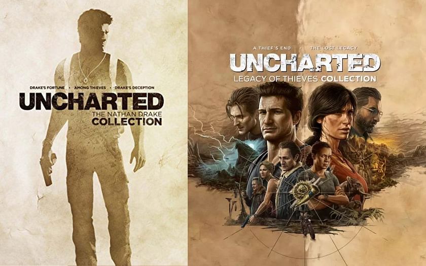 Uncharted 1,2,3 & 4 Theme 