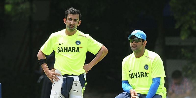 Gautam Gambhir has earlier served as MS Dhoni&#039;s deputy for Team India.