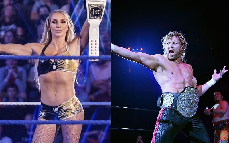 AEW News Roundup featuring Charlotte Flair, Kenny Omega, and more