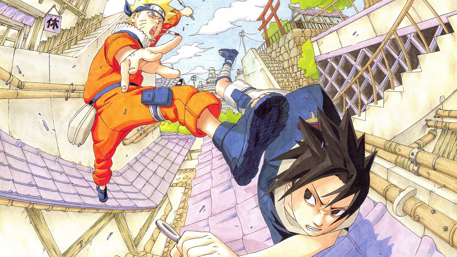 Top 5 ninjas mais bonitos de Naruto!