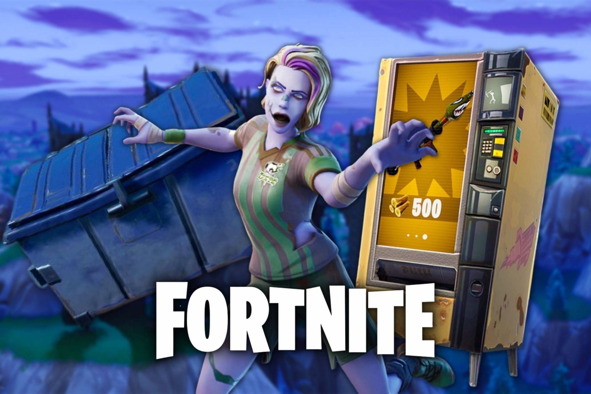 Fortnite Secretly Adds Hidden Jump Scare Zombies All Over The Chapter 2
