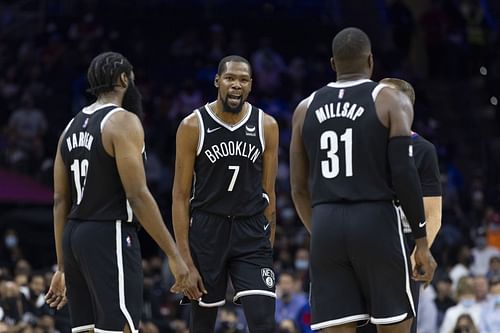 There's still plenty of firepower for the Brooklyn Nets offense this year.